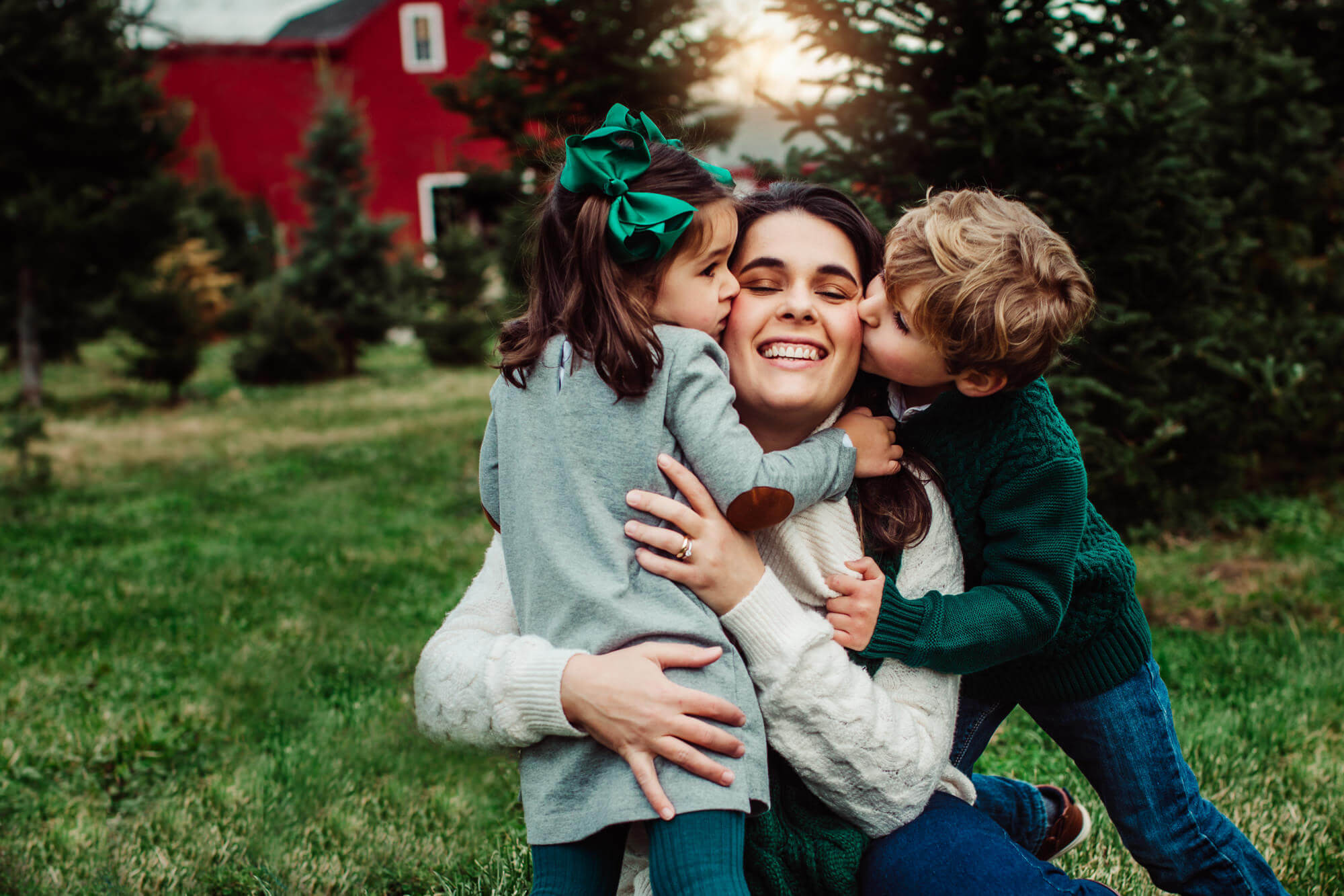 Tree Farm Family Sessions — Andre Toro Photography | Boston Fine Art